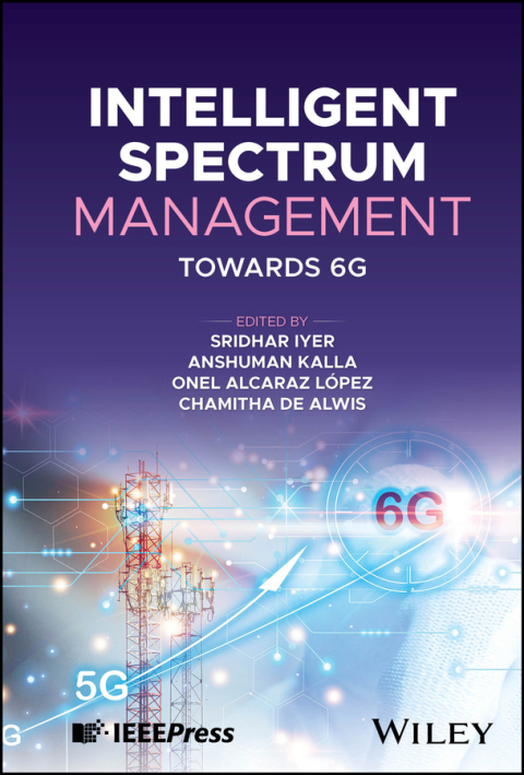 Cover image for book Intelligent Spectrum Management