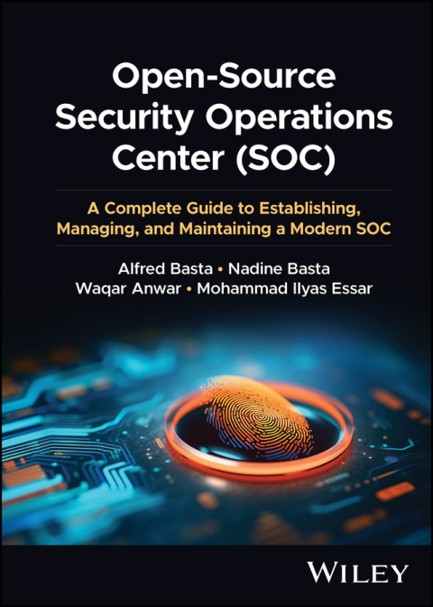 Cover image for book Open-Source Security Operations Center (SOC)