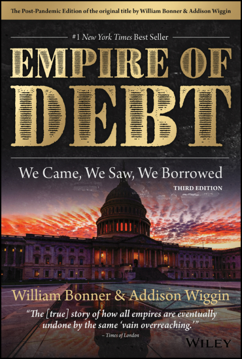 Cover image for book The Empire of Debt