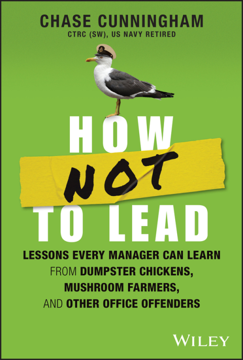 Cover image for book How NOT to Lead