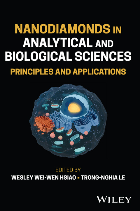 Cover image for book Nanodiamonds in Analytical and Biological Sciences