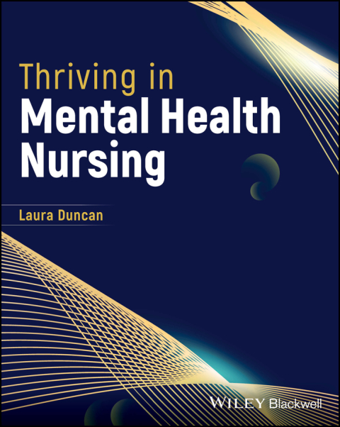 Cover image for book Thriving in Mental Health Nursing