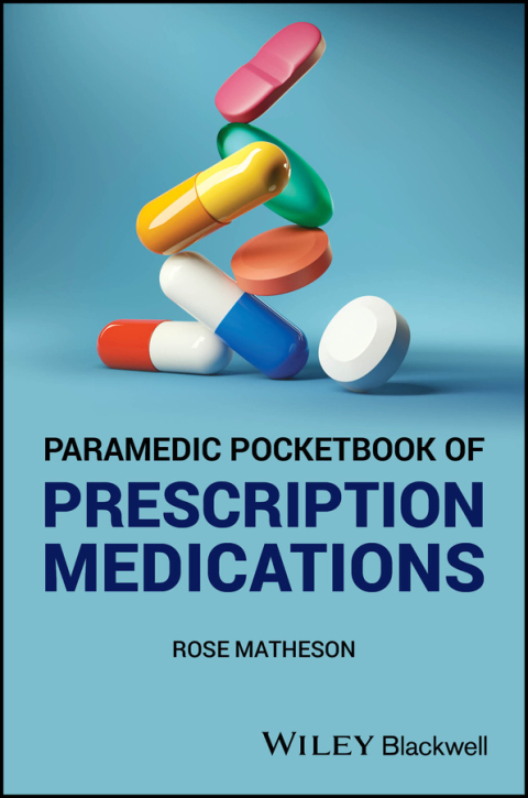 Cover image for book Paramedic Pocketbook of Prescription Medications