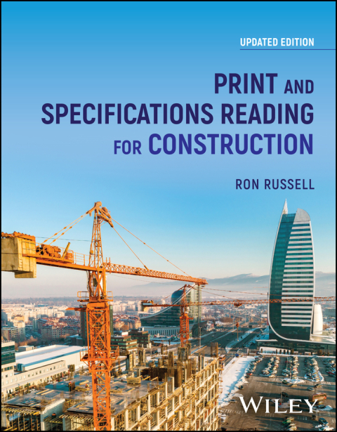 Cover image for book Print and Specifications Reading for Construction, Updated Edition