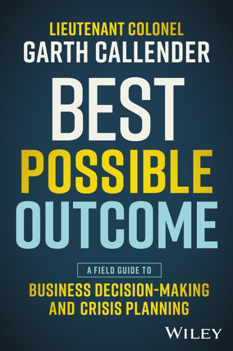 Cover image for book Best Possible Outcome