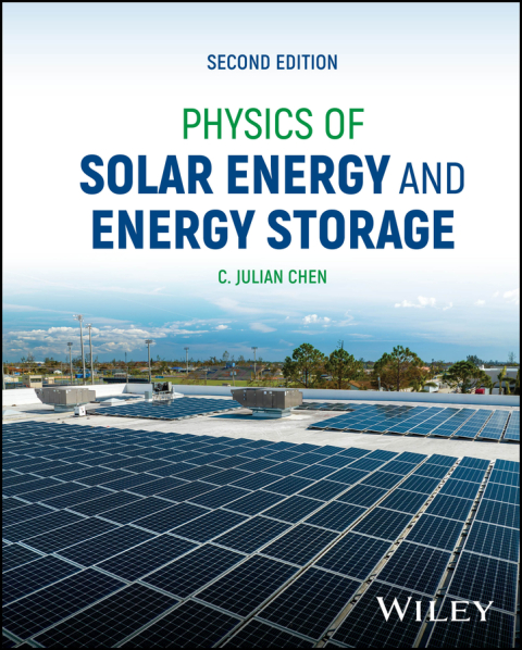 Cover image for book Physics of Solar Energy and Energy Storage