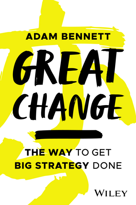 Cover image for book Great Change