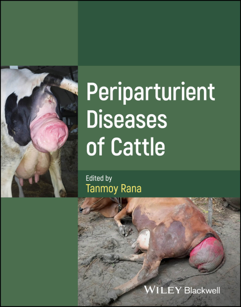 Cover image for book Periparturient Diseases of Cattle