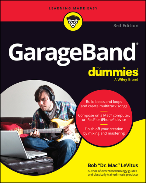 Cover image for book GarageBand For Dummies