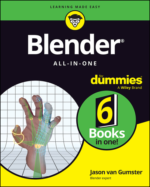 Cover image for book Blender All-in-One For Dummies
