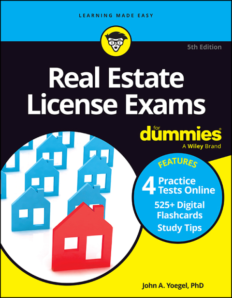 Cover image for book Real Estate License Exams For Dummies