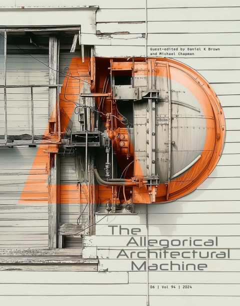 Cover image for book The Allegorical Architectural Machine