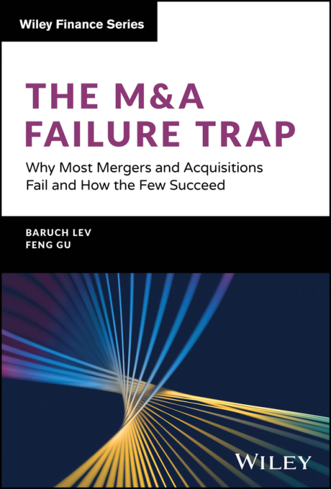 Cover image for book The M&A Failure Trap