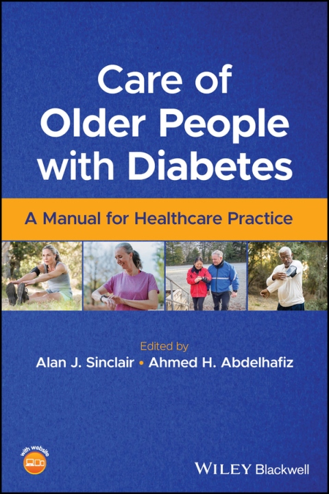 Cover image for book Care of Older People with Diabetes