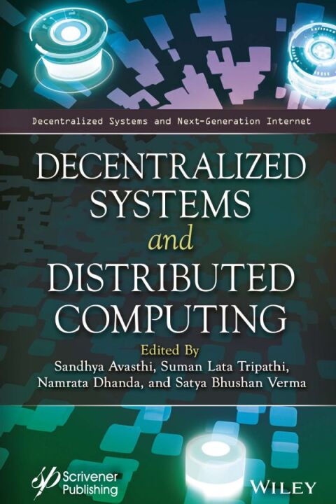 Cover image for book Decentralized Systems and Distributed Computing