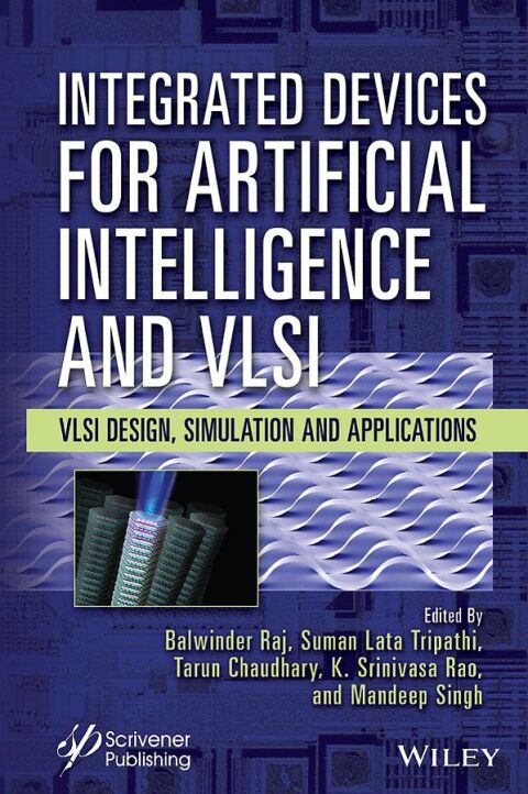 Cover image for book Integrated Devices for Artificial Intelligence and VLSI