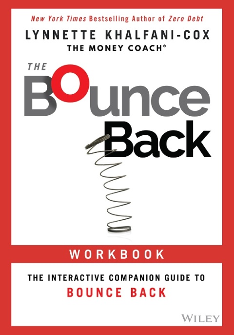 Cover image for book The Bounce Back Workbook