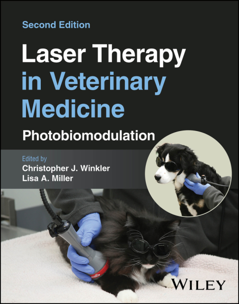 Cover image for book Laser Therapy in Veterinary Medicine