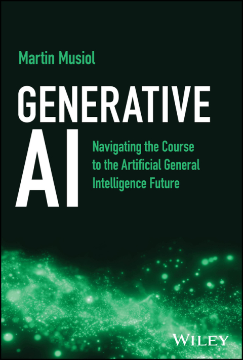 Cover image for book Generative AI
