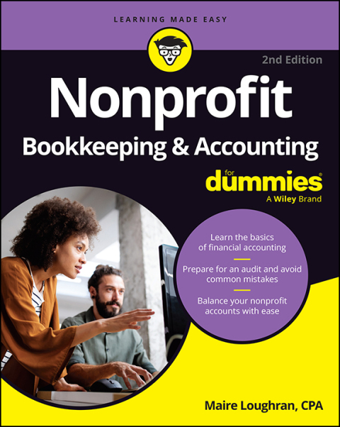 Cover image for book Nonprofit Bookkeeping & Accounting For Dummies