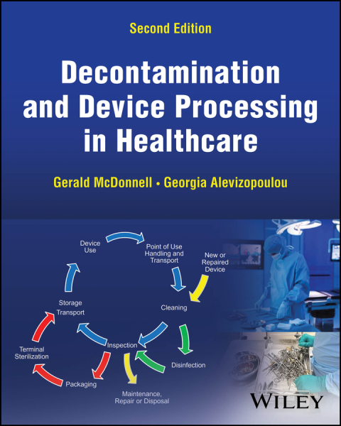 Cover image for book Decontamination and Device Processing in Healthcare