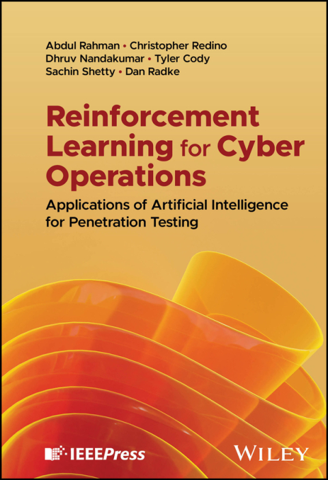 Cover image for book Reinforcement Learning for Cyber Operations