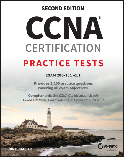 Cover image for book CCNA Certification Practice Tests
