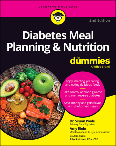Diabetes Meal Planning \u0026 Nutrition For Dummies 