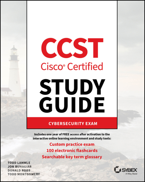 Cover image for book CCST Cisco Certified Support Technician Study Guide