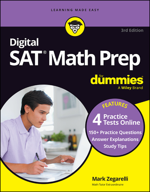 Cover image for book Digital SAT Math Prep For Dummies