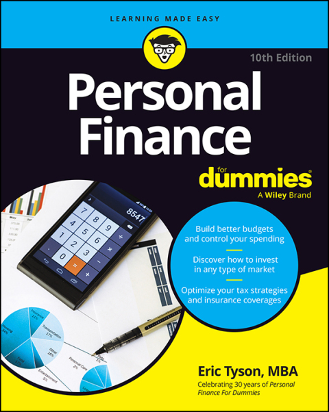 Cover image for book Personal Finance For Dummies