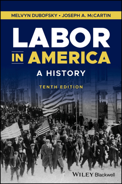 Cover image for book Labor in America