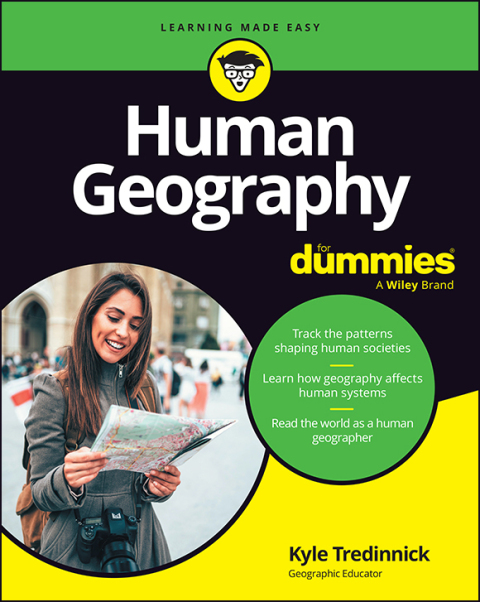Cover image for book Human Geography For Dummies