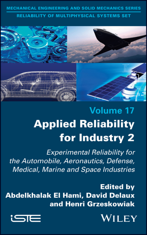 Cover image for book Applied Reliability for Industry 2
