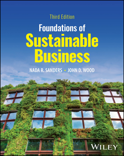 Cover image for book Foundations of Sustainable Business