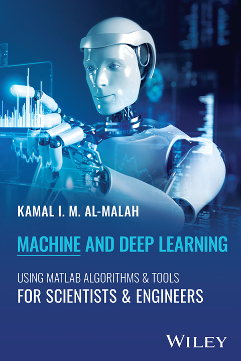 Cover image for book Machine and Deep Learning Using MATLAB