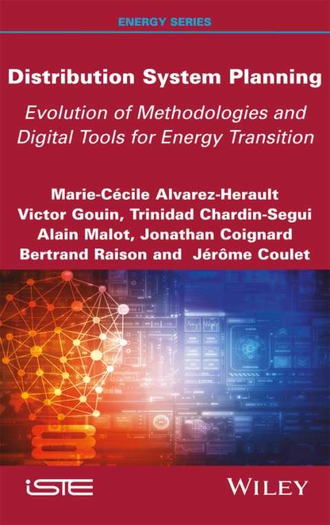 Cover image for book Distribution System Planning: Evolution of Methodologies and Digital Tools for Energy Transition
