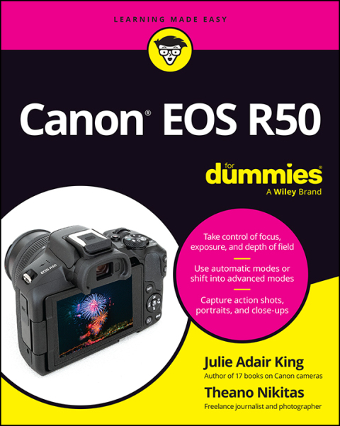 Cover image for book Canon EOS R50 For Dummies