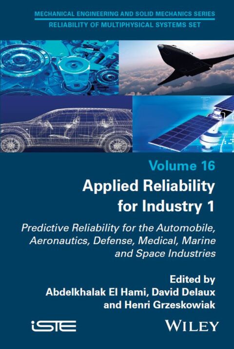 Cover image for book Applied Reliability for Industry 1
