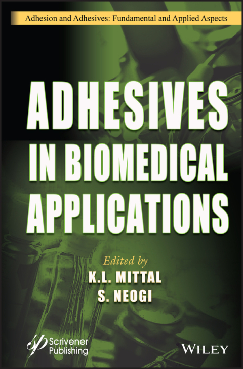 Cover image for book Adhesives in Biomedical Applications