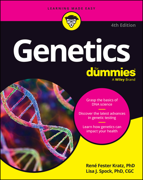 Cover image for book Genetics For Dummies