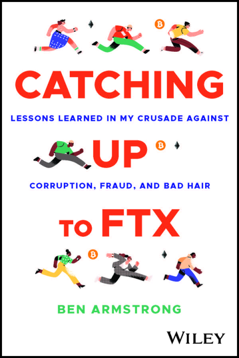 Cover image for book Catching Up to FTX