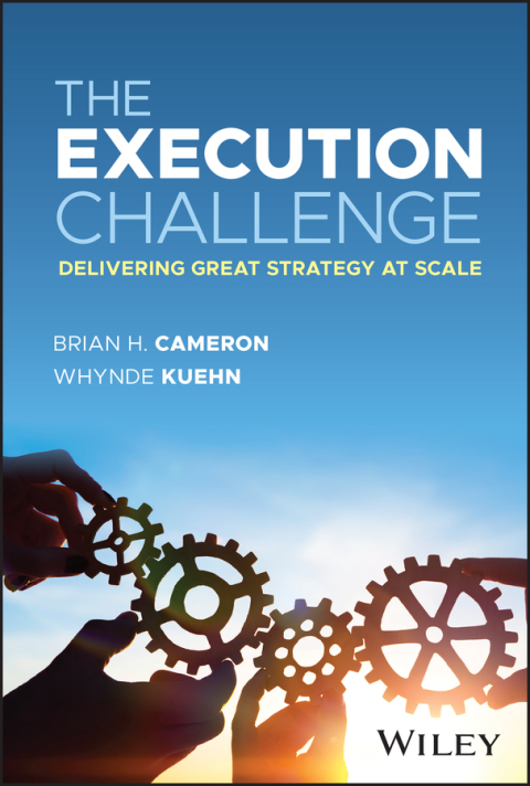 Cover image for book The Execution Challenge