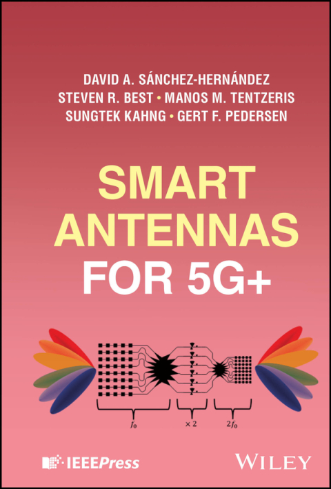 Cover image for book Smart Antennas for 5G+