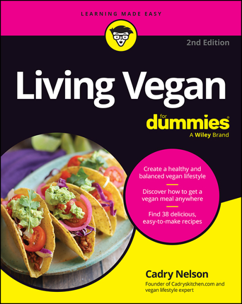 Cover image for book Living Vegan For Dummies
