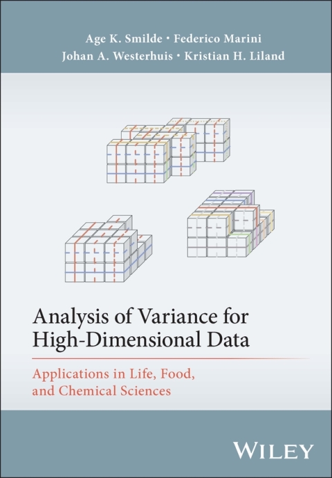 Cover image for book Analysis of Variance for High-Dimensional Data