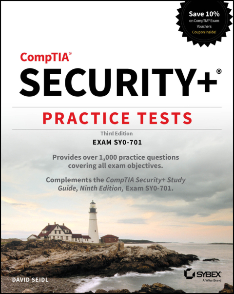 Cover image for book CompTIA Security+ Practice Tests