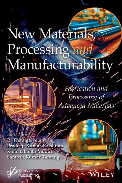 Cover image for book New Materials, Processing and Manufacturability