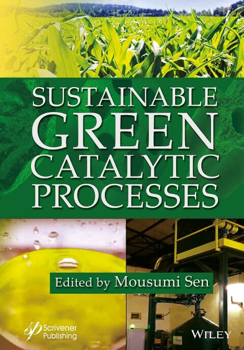 Cover image for book Sustainable Green Catalytic Processes