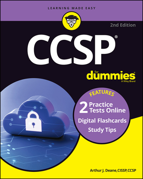 Cover image for book CCSP For Dummies